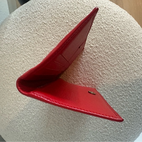 CH Carolina Herrera Red Wallet - Picture 7 of 9